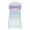 Light Purple, variant on MDS Pack of 10 Spandex Chair Sashes Bow Ties With Buckle for Wedding - sea green