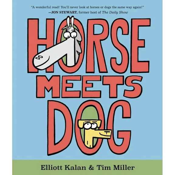 Horse Meets Dog (Hardcover)