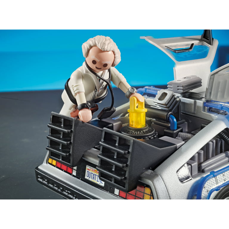  Playmobil Back to The Future Delorean : Toys & Games