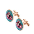 thumbnail image 2 of Tooth Elegant Dress Shirt Cufflink Set in Stainless Steel for Versatile Wardrobe, Formal Events, 2 of 6