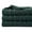 Christmas Green, variant on Battilo Navy Blue Throw Blanket,Cozy Woven Chenille Cable Knit Throw,Blue Blanket for Couch,51"x67"