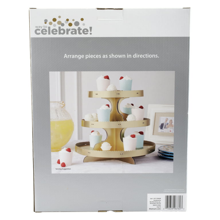 3 Tier Cupcake Carrier by Celebrate It™