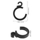 thumbnail image 2 of AURARMLET 30Ud Clips Plastico Para Retener Cable De En Rollator Y Sillas De Color Negro, 2 of 7