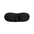 thumbnail image 2 of Cubierta de Ojos Lavable para Dormir Bloquea Luz Negro shamjiam, 2 of 9