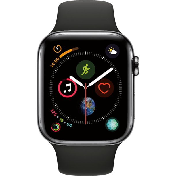 Apple Watch Series 4 (GPSCellular, 44mm) - Space Black Stainless ...