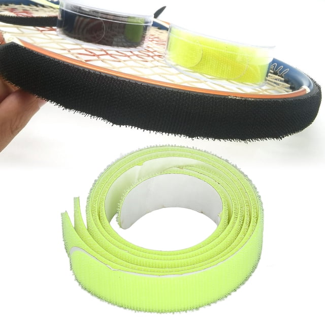 3Pcs Tennis Racket Tapes, Racket Frame Guard Tape Nylon Self Adhesive Racquet Tape