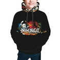 thumbnail image 5 of NinJago Boys Girls 3D Print Casual Pullover Hoodies Hooded Sweatshirts Tops Blouse with Pocket Age 6-16, 5 of 5