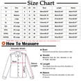 thumbnail image 3 of XFLWAM Women's Knit Sweaters Coat Plus Size Cardigan Sweater Jacket Cardigan Fall Winter Outwear, 3 of 5