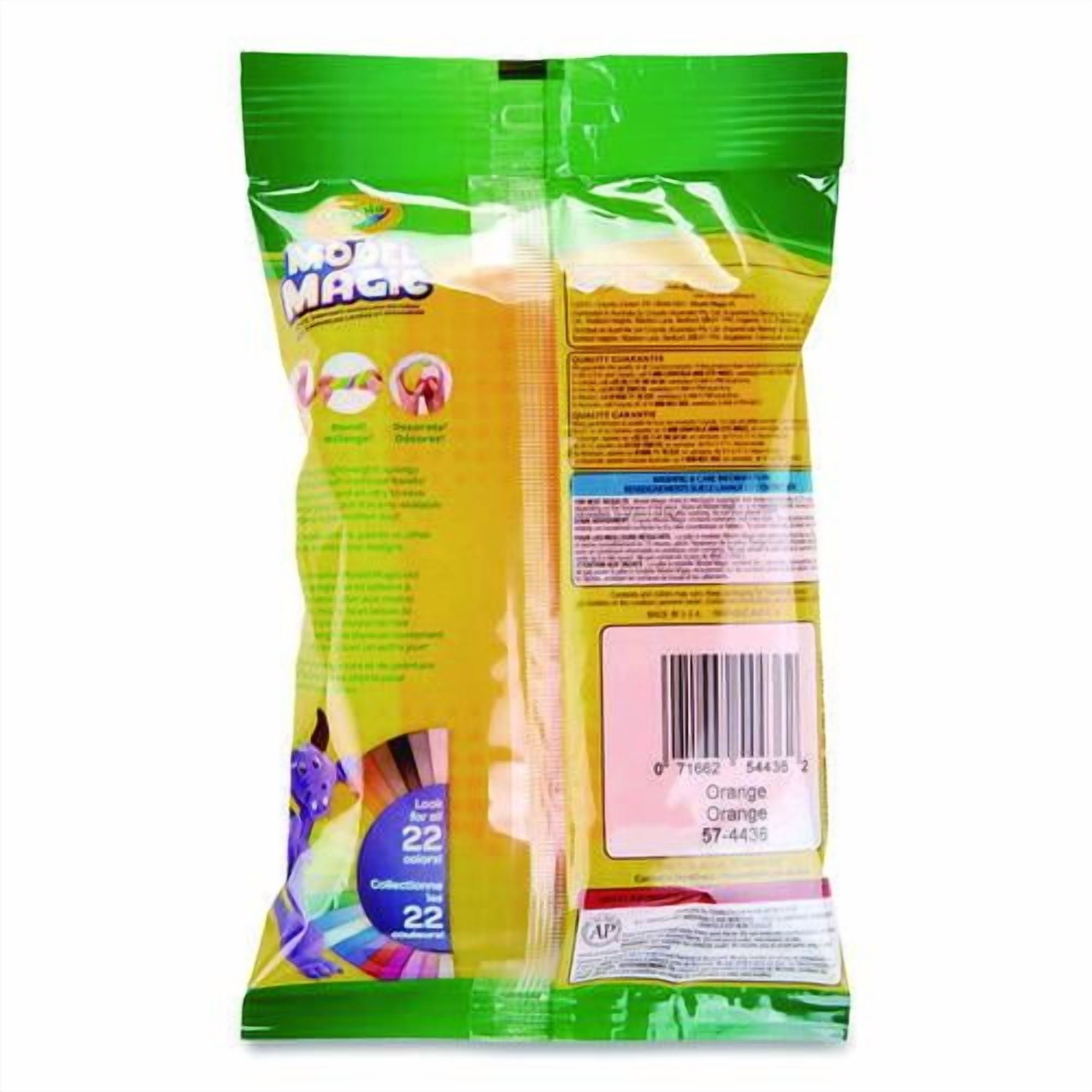 Model Magic Modeling Compound, Orange, 4 oz Pack | Bundle of 10