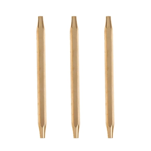 Brass Tapered Half Hitch Fly Tying Tool For Fly Tying Outdoor Fishing