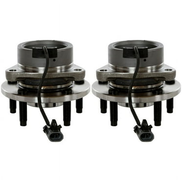 AutoShack Front Wheel Hub Bearing Pair of 2 Driver and Passenger Side Replacement for Pontiac Pursuit 2007-2010 G5 2005-2010 Chevrolet Cobalt 2006-2011 HHR 2003-2007 Saturn Ion FWD 5-Lug HB613208PR