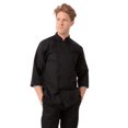 thumbnail image 1 of Chaqueta de Chef para Hombre Chef Works Morocco Negra 4XL, 1 of 3