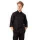 thumbnail image 1 of Chaqueta de Chef Chef Works Morocco para Hombres Negra Talla X-Large, 1 of 3