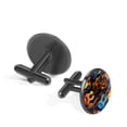 thumbnail image 2 of Guitar Stylish Silver Jewelry Cufflink Sets Made of Stainless Steel for Formal Attire - Ideal for Weddings, Banquets, and Business Meetings, 2 of 6