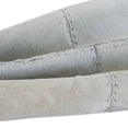 thumbnail image 2 of HomeRoots 534308 16 x 24 in. Ivory Patchwork Faux Leather Zippered Pillow, 2 of 7