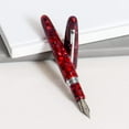 thumbnail image 6 of Esterbrook Estie Oversize Scarlet Chrome Trim Fountain Pen, 6 of 8