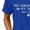 Blue, variant on ManxiVoo Funny Husband Wife Quote Short Sleeve T Shirt Its Almost As Hot As My Husband Tee for Women Casual Everyday Humor Style