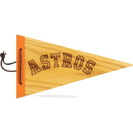 Houston Astros 7 x 12 Wood Pennant