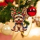 thumbnail image 1 of Cute Animal Acrylic Keychain Pendant Bag Charm Car Rearview Mirror Hanging Ornament for Women Girls Accessories Gift, 1 of 4