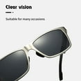 thumbnail image 4 of EIMELI Sunglasses Sportsloaks Polarized Grey Aviator Color Mirror Lens Outdoor 100% UV400 Blocking For Driving Fishing Style Sport Eyewear For Men And Women, 4 of 8