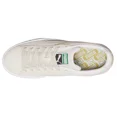 thumbnail image 4 of PU & MA Suede Classic Xxi Lace Up Womens Off White Sneakers Casual Shoes 38141010, 4 of 6