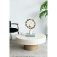 thumbnail image 5 of A&B Home  Capella Capiz Coffee Table - Cream/Gold, 5 of 7