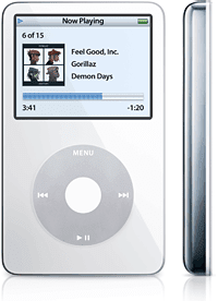 used Refurbished 30gb Black Apple iPod Video 5th Gen 30 GB A1136 Classic 5g 