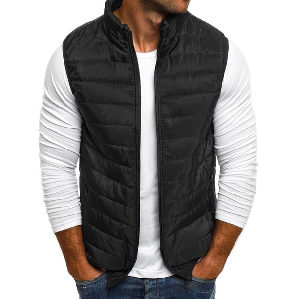 Txlixc Chaleco de ocio para hombres Txlixc moda