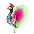 thumbnail image 1 of 50 palitos de pavo real de colores para decorar fiestas, cócteles, bebidas, pasteles de frutas y alimentos., 1 of 9