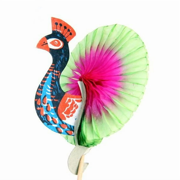 50 palitos de pavo real de colores para decorar fiestas, cócteles, bebidas, pasteles de frutas y alimentos.