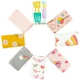 thumbnail image 2 of Little Girls Baby Soft Cotton Underwear Briefs, Uccdo Toddler Kids Padded Panties Undies, 6-Pack, 2-10T, 2 of 8
