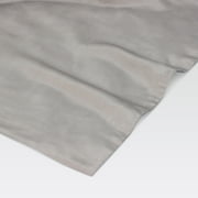 Sleepgram 100% Pure Organic Bamboo Bed Sheet Set 4 Pieces (Twin XL, Grey)
