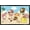 Black Framed Version, variant on Hello Kitty and Friends: 2023 Seize The Moment - Beach Fun Wall Poster, 22.375" x 34"