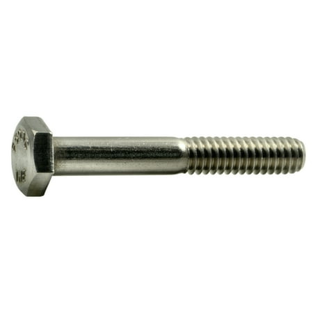 

1/4 -20 x 1-3/4 18-8 Stainless Steel Coarse Thread Hex Cap Screws
