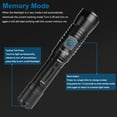 thumbnail image 4 of TrustFire Rechargeable Flashlight T30R LEP Tactical Torch Lamp Searchlight 20000 Lumen Long Throw with Batteries for Outdoor Hunting, 4 of 13