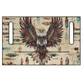 thumbnail image 2 of Uourmeti Golf Cart Seat Portable, Compatible with Summer Golf Carts, Golf Cart Seats Cushion Covers Fit for EZGO EZGO TXT RXV, Eagle Pattern, 2 of 8