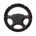thumbnail image 2 of Lsque Five Nights At Freddy'S Pattern Elastic Stretch Steering Wheel Cover,Universal 15 inch, Microfiber Breathable Ice Silk, Anti-Slip, Odorless, Easy Carry, 2 of 7