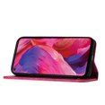 thumbnail image 4 of Compatible with OnePlus Nord N200 5G Embossed Butterfly Cat Wallet Case with Card Slots Kickstand Cover, 4 of 5