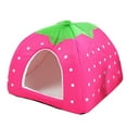 thumbnail image 2 of JLFNYA Dog house Pet dog Wave point house house Strawberry house Pet supplies,Cat Beds for Indoor Cats, 2 of 2