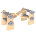 thumbnail image 4 of Accesorios para Vías de Tren de Madera Orbrium 68 Piezas Juguete STEM, 4 of 6