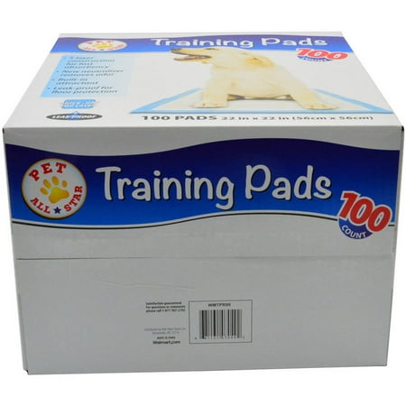 Pet All Star Training Pads 30 count Animals Supplies Supplies