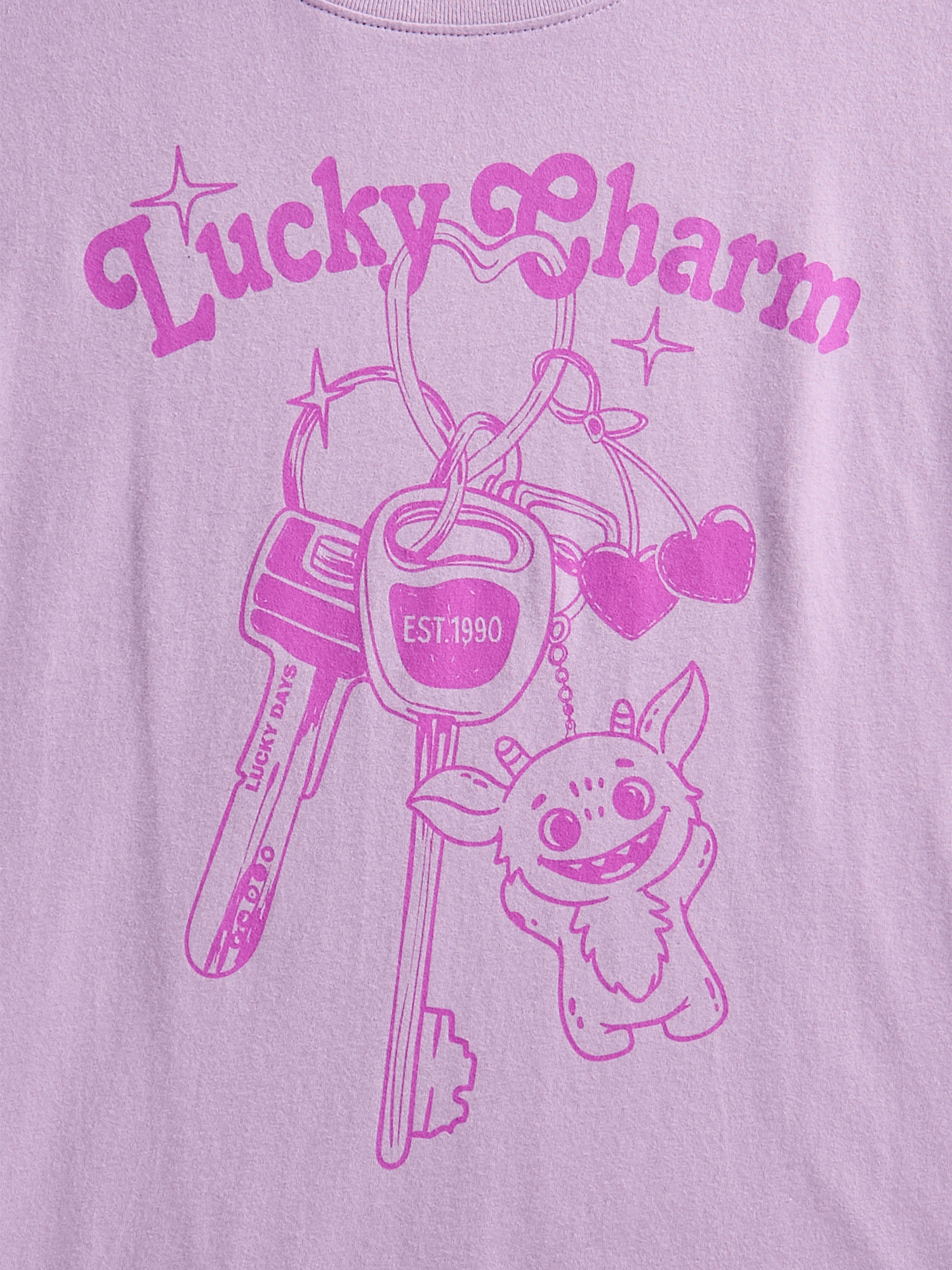 Weekend Academy Girls Oversized Graphic Cotton Tee with Short Sleeves, Sizes 4-18