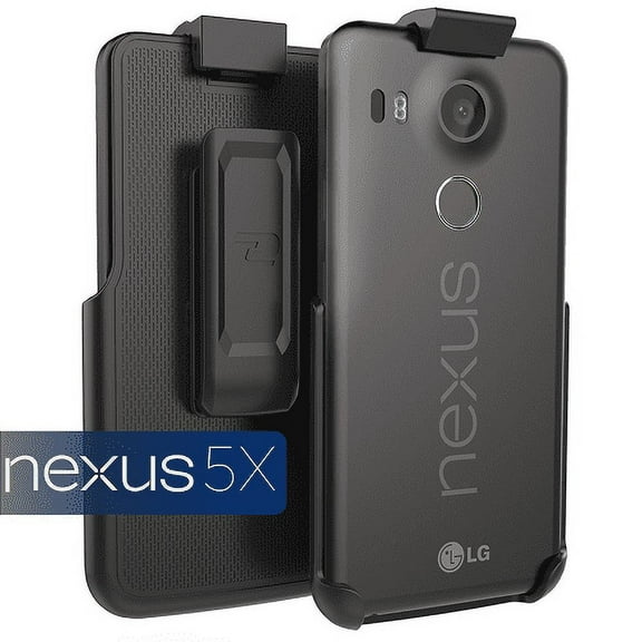 Google Nexus 5X Spring Clip Belt Holster - Case Free Design (By Encased)