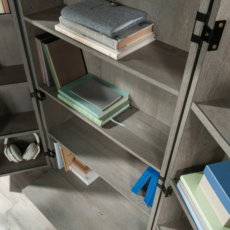 Sauder Sundar Mystic Oak Engineered Wood Multimedia Storage