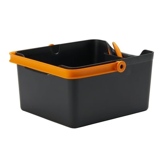 Fiskars Indoor and More Tool Organizer Caddy, 1Piece, Orange and Black