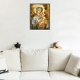 thumbnail image 4 of pitrice Religious Rhinestone Needlework 5D Diy Embroidery Resin Diamond Painting People Crystal Mosaic Cross Stitch, 4 of 9