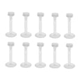 thumbnail image 1 of CNKOO 10Pcs 16G Clear Acrylic Retainer Lip s Nose Studs Labret Ear, 1 of 5