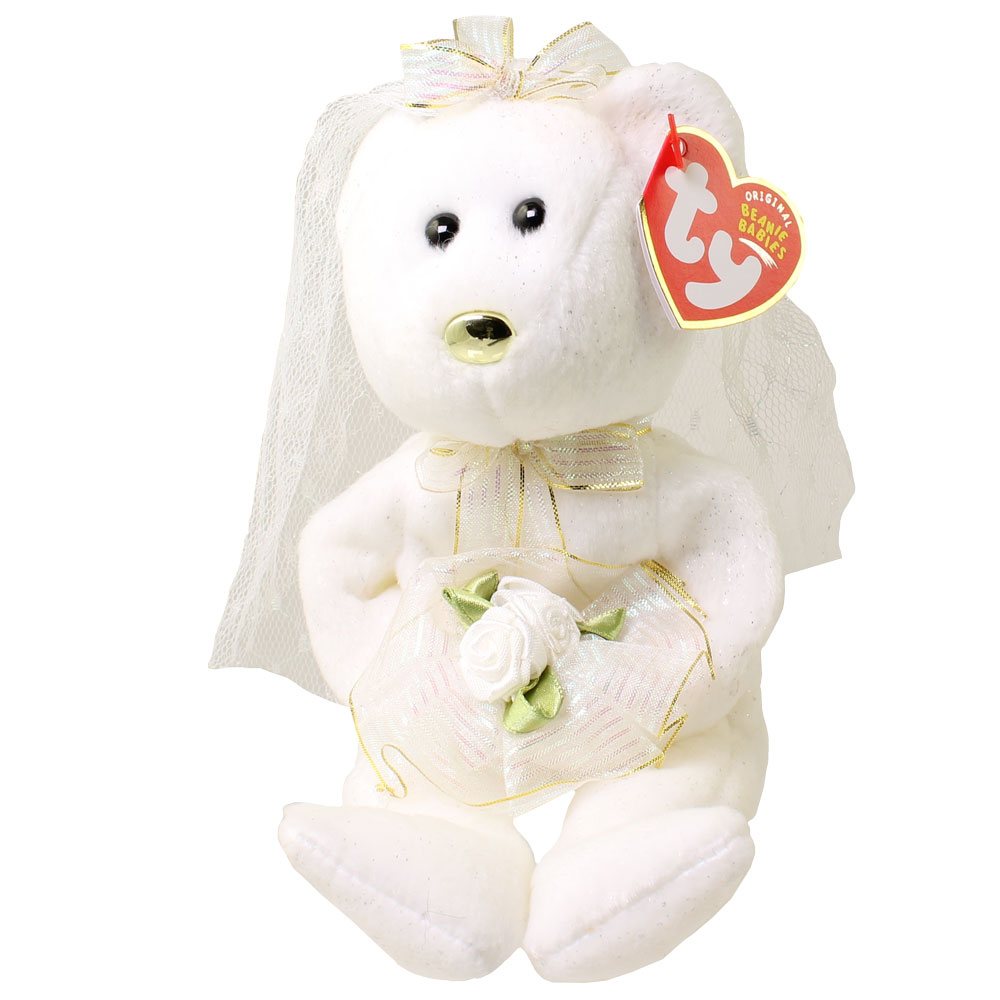 bride beanie baby