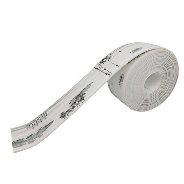 Tira de sellado de pared acrílica Cinta de sellado adhesiva impermeable Cinta de reparación de inodoros de baño, Tipo 7 Speravity HA7326-07B