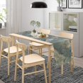thumbnail image 4 of SHIQI-Gray Marble Table Runner Modern Abstract Stone Texture Kitchen Dinner Runner for Indoor Home Living Room Party Dining Table Decoration 13"x36", 4 of 4